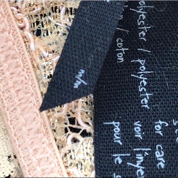 Intimately by Free People sz M Peach Bandeau Bra - Picture 5 of 5